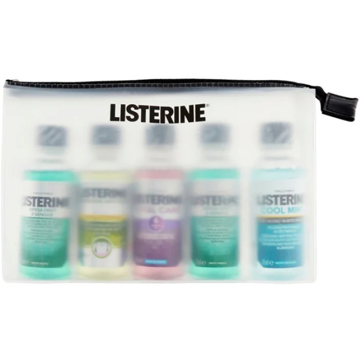 LISTERINE POCHETTE 5X95ML