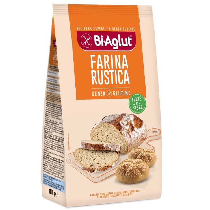 BIAGLUT FARINA RUSTICA S/G 1KG