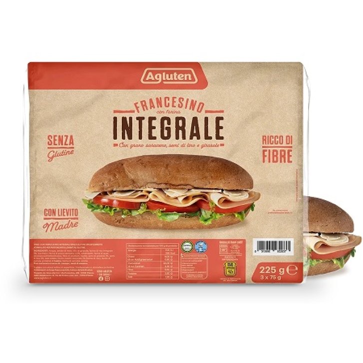 AGLUTEN FRANCESINO INTEGR 225G N