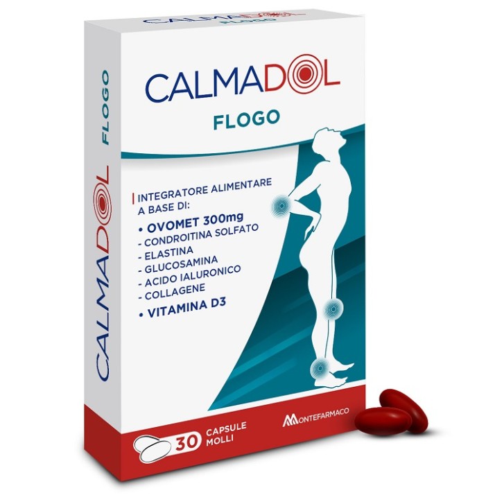 CALMADOL FLOGO integratore funzione muscolare 30 capsule