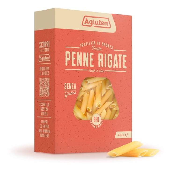 AGLUTEN PENNE RIGATE 400G