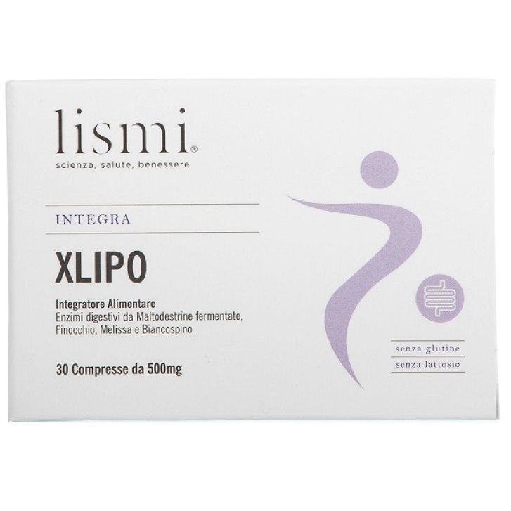 XLIPO 30CPR(GONF/FERMENTAZ.INTES