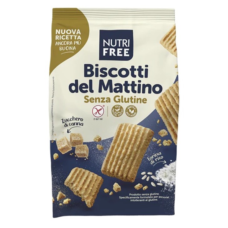 NUTRIFREE BISC DEL MATTINO300G