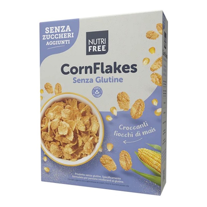 NUTRIFREE CORN FLAKES 250G S/Z