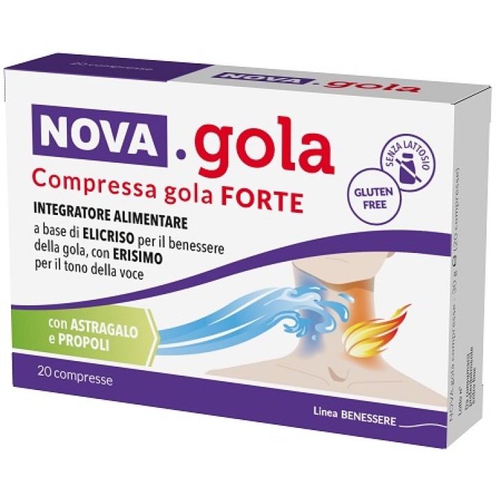 NOVA GOLA FORTE 20 COMPRESSE