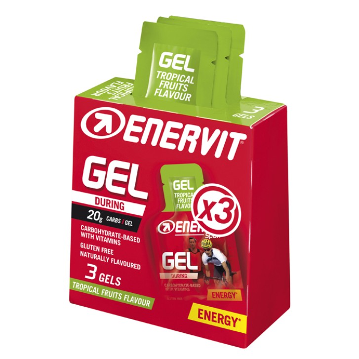 ENERVIT SPORT GEL FRUT TRO75ML