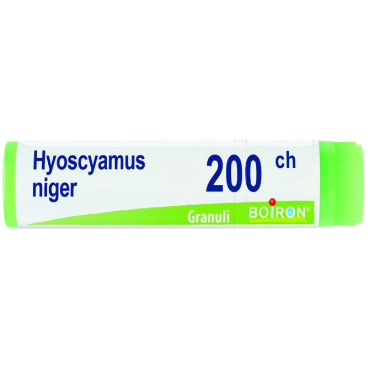 HYOSCYAMUS NIGE 200CH GL BO