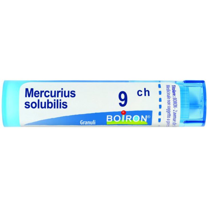 MERCURIUS SOLUB 9CH GR BO