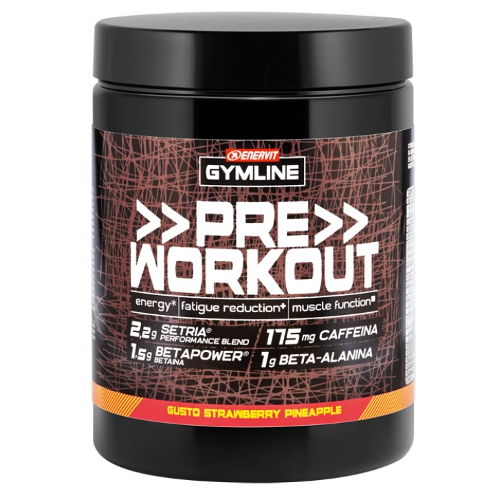 GYMLINE PRE WORKOUT STRAW/PINE