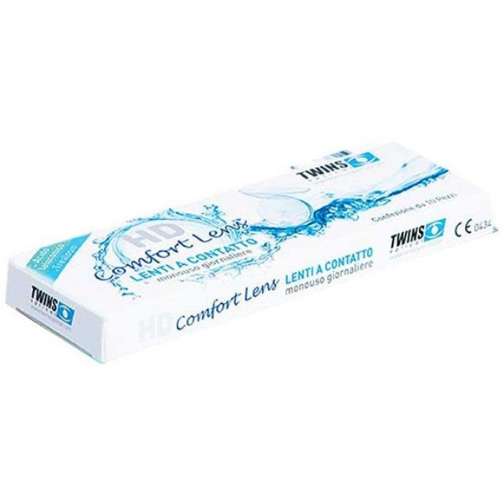 LENTI CONT HD COMF 3,00 10PZ
