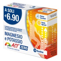 MAGNESIO POTASSIO ACT ZERO 14 BUSTINE