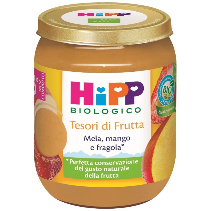 HIPP TESORI FRUTTA MELA/MANGO/FR