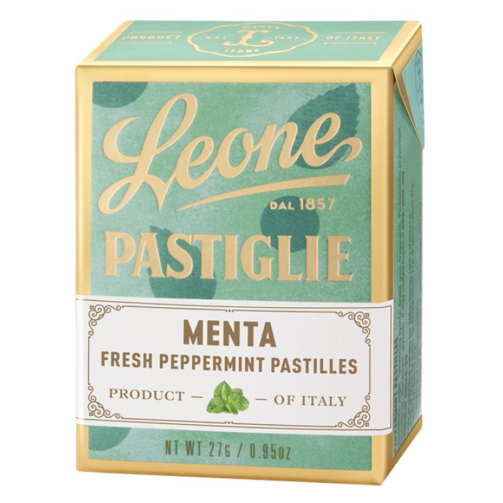 PASTIGLIE MENTA 27 G