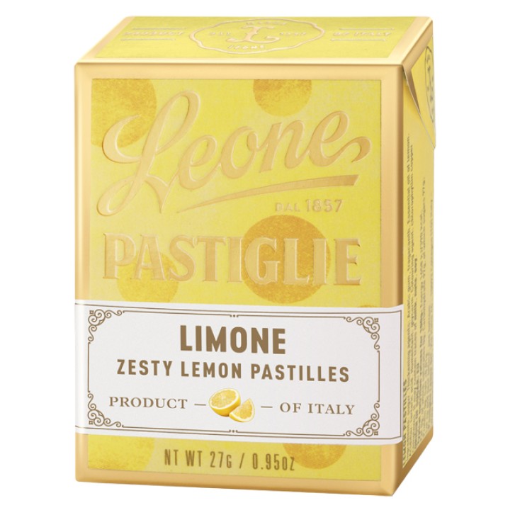 PASTIGLIE LIMONE 27 G
