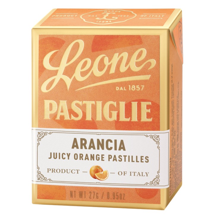 PASTIGLIE ARANCIA 27 G
