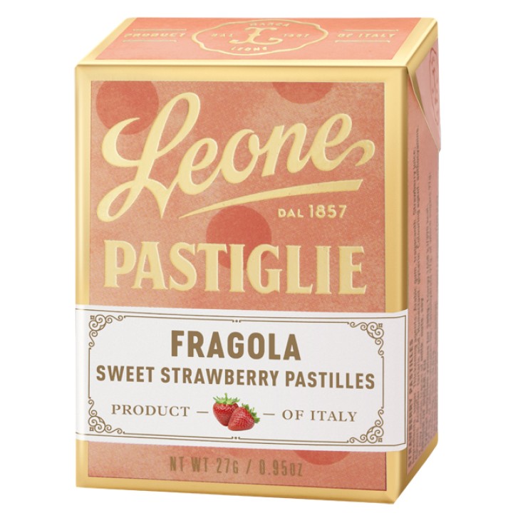 PASTIGLIE FRAGOLA 27 G