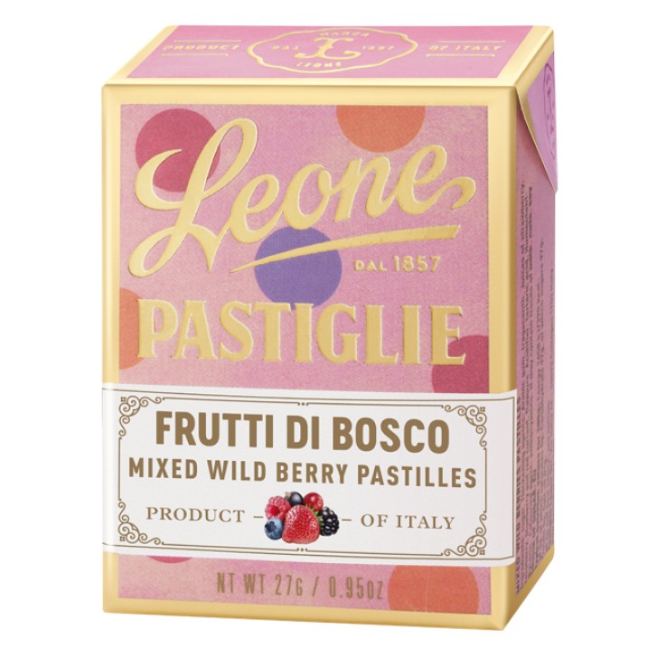 PASTIGLIE FRUTTI DI BOSCO 27 G