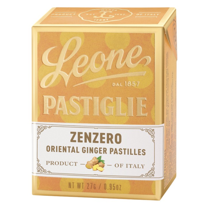 PASTIGLIE ZENZERO 27 G