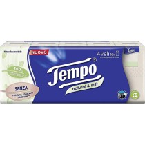 TEMPO FAZZ NATURAL&ampSOFT 10PZ