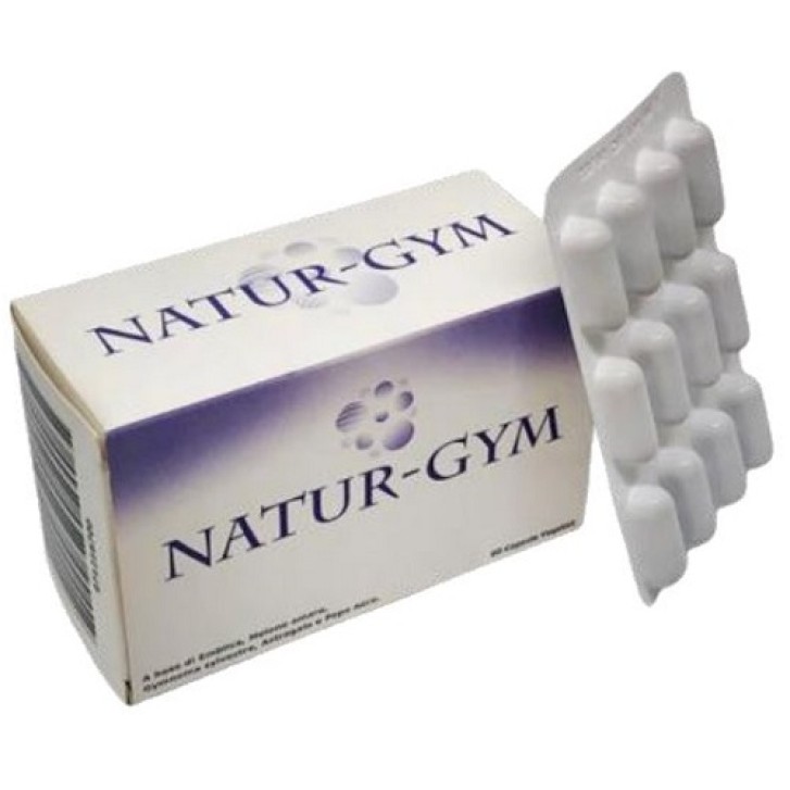 NATUR GYM 60CPS(METABOLISMO GRAS