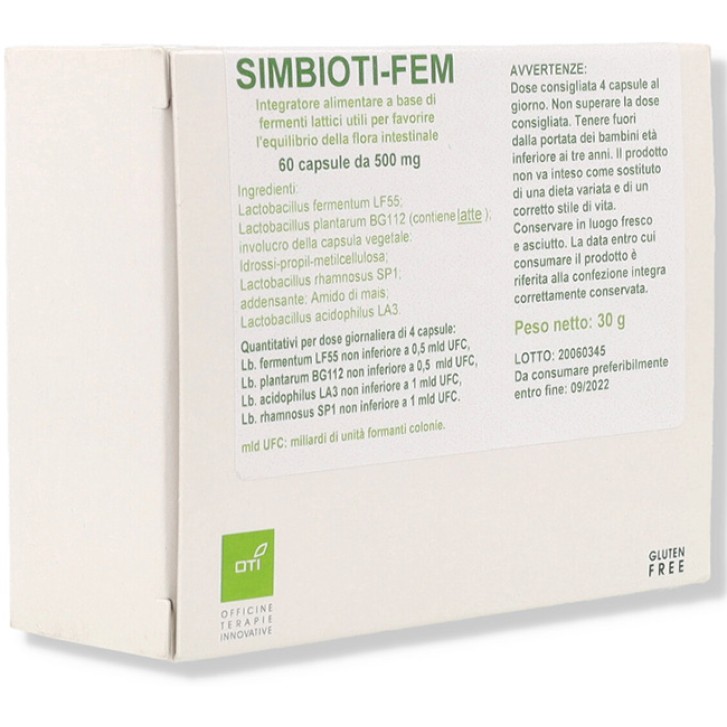 SIMBIOTI FEM 60CPS OTI