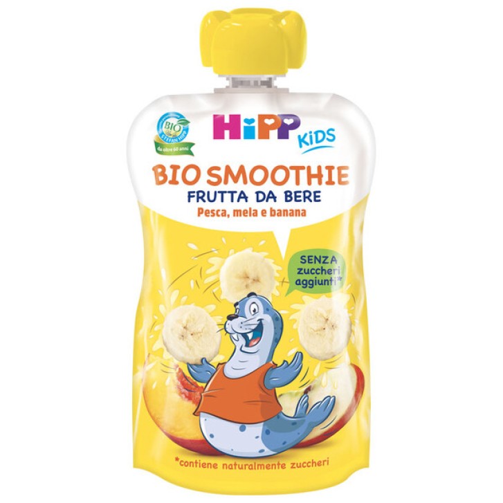 HIPP BIO SMOOT MELA/BA/PE120ML