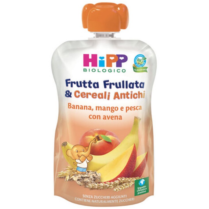 HIPP FRUTTA FRULL&CER BAN MANG