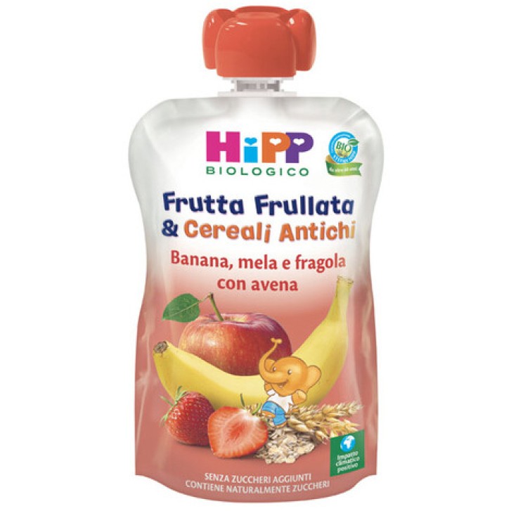 HIPP FRUTTA FRULL&ampCER BAN MELA