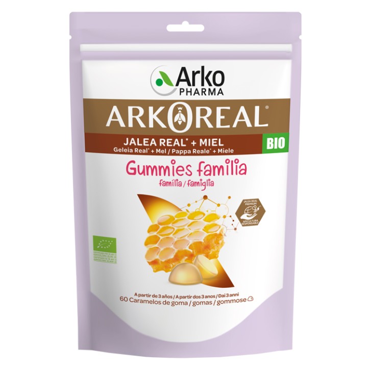 ARKOREAL GUMMIES FAMILIA 60GUM