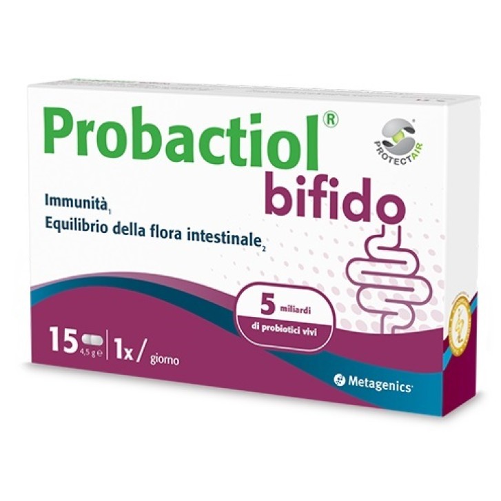 PROBACTIOL BIFIDO 15CPS METAGENI