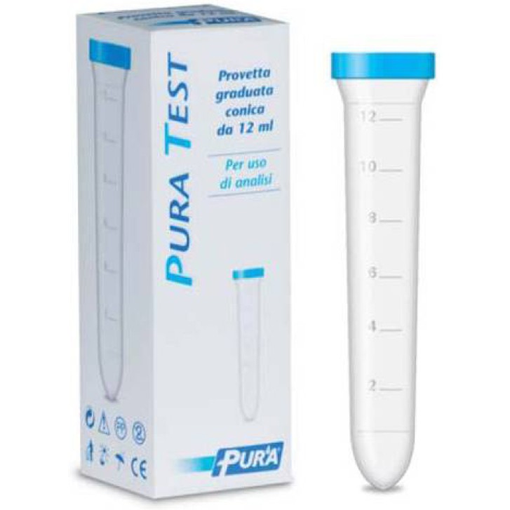 PURA TEST PROVETTA URINE 12ML