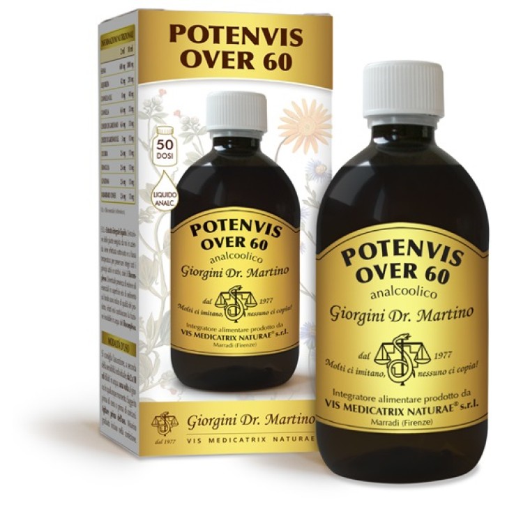 POTENVIS OVER 60 ANALCO 500ML