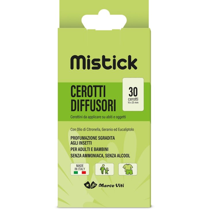 MISTICK CEROTTI CITRONELLA30PZ MISTICK CEROTTI CITRONELLA30PZ