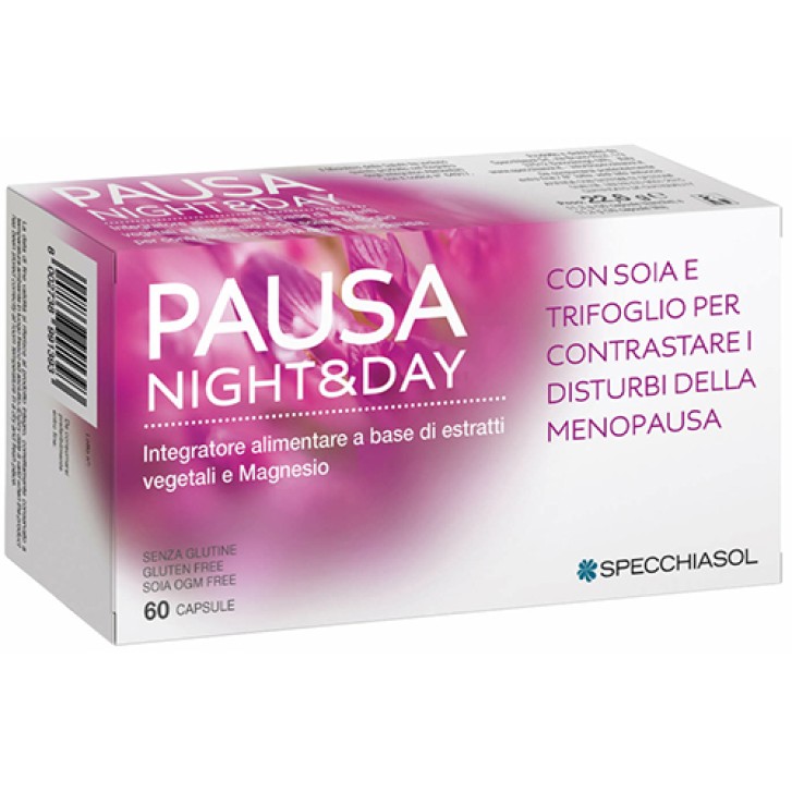 PAUSA NIGHT&ampDAY 60CPS SPECCH