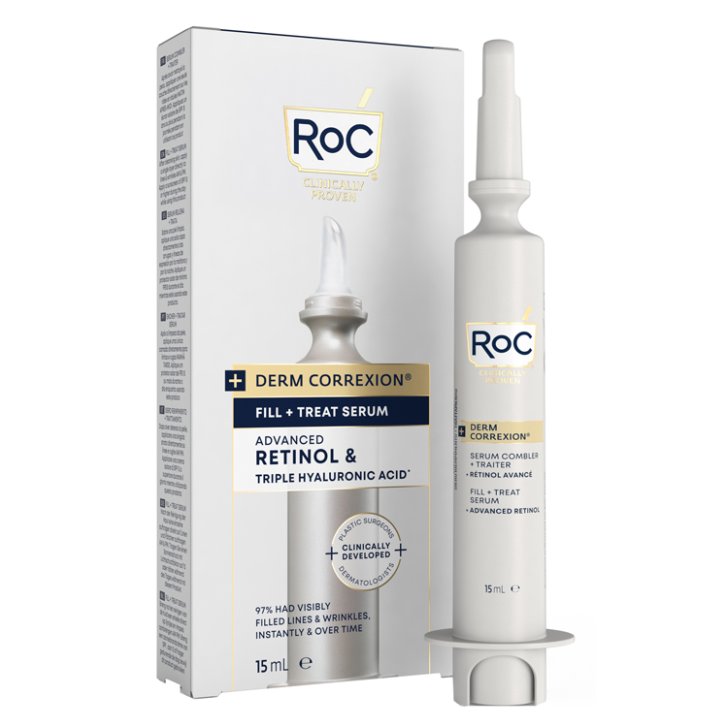 ROC DERM CORREX FILL+TREA 15ML