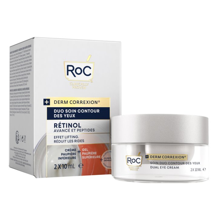 ROC DERM CORREX DUAL EYE  20ML
