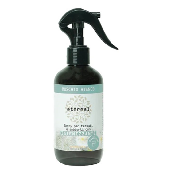 ETEREAL SPRAY PER TESSUTI E AMBIENTI IGIENIZZANTE MUSCHIO BIANCO 250ML