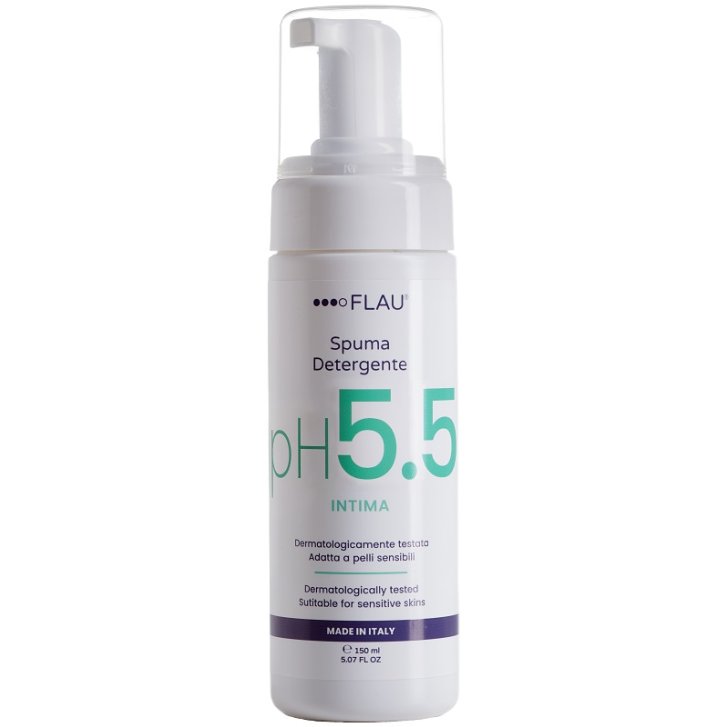 FLAU SPUMA DET INT PH5,5 150GR