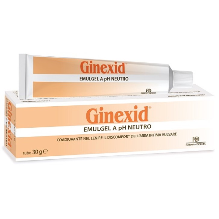 GINEXID EMULGEL 30G