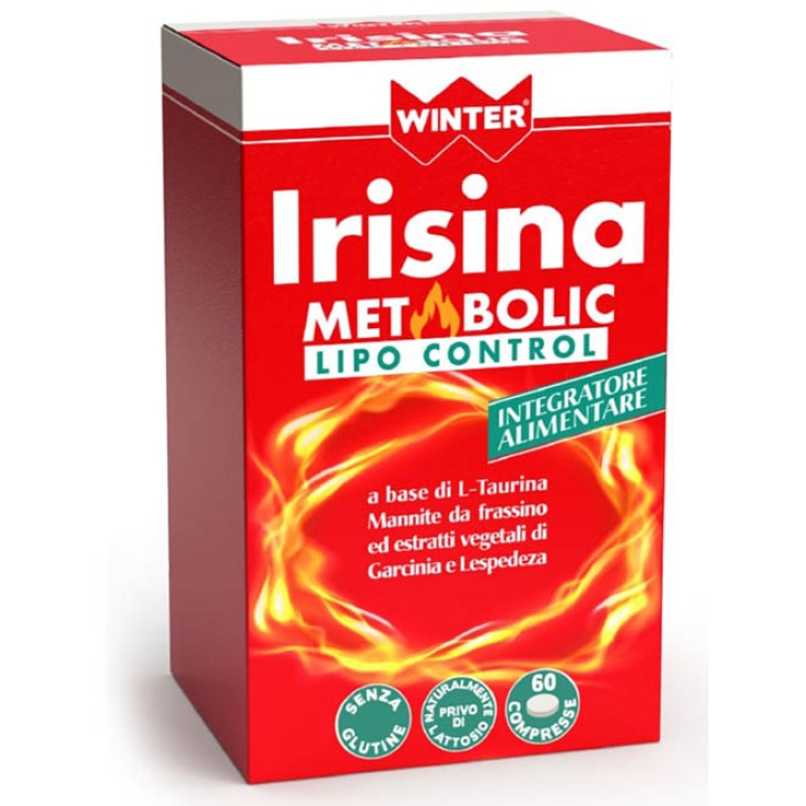 WINTER IRISINA METABOLIC 60CPR