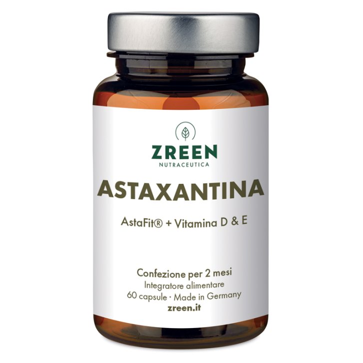 ZREEN ASTAXANTINA 60CPS