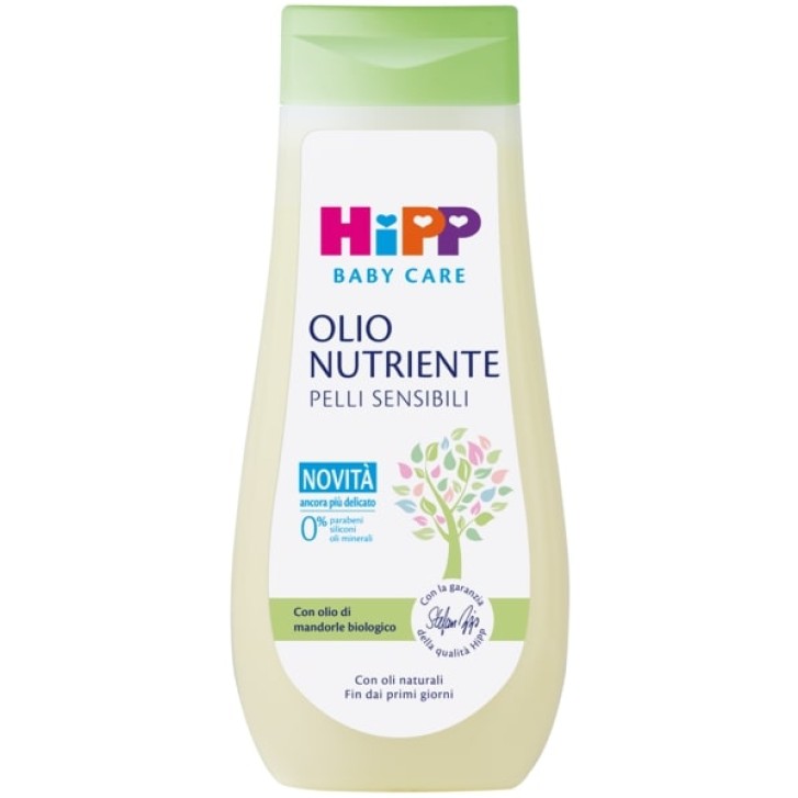 HIPP BABY C.OLIO NUTRIENTE 200ML