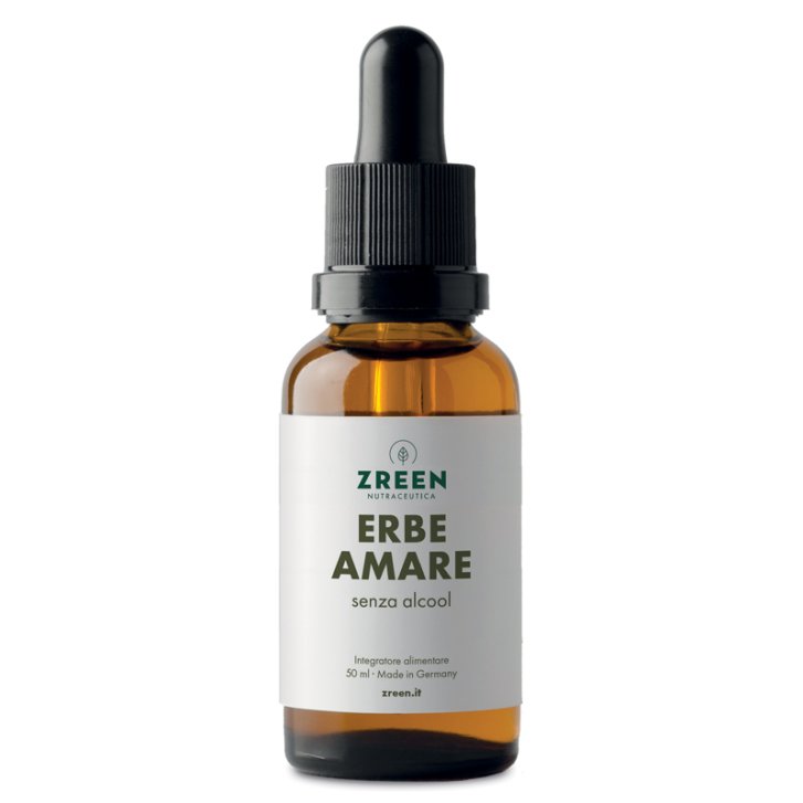 ZREEN ERBE AMARE 50ML ZREEN ERBE AMARE 50ML