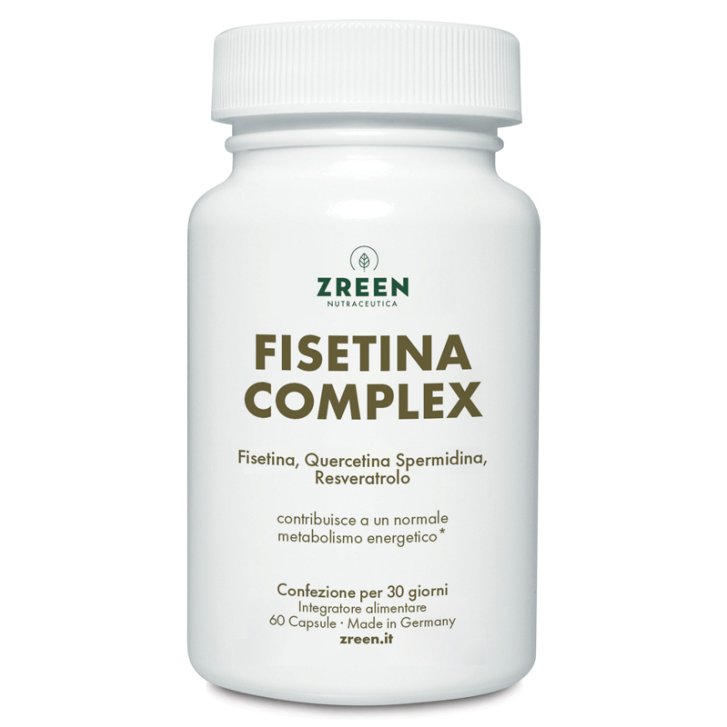 ZREEN FISETINA COMPLEX 60CPS