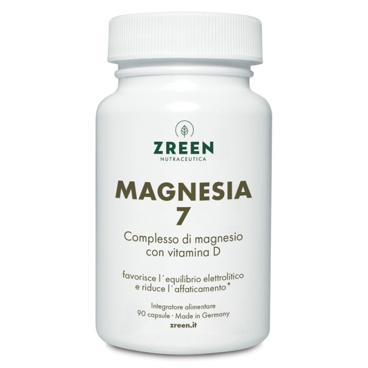 ZREEN MAGNESIA 7 90 CAPSULE