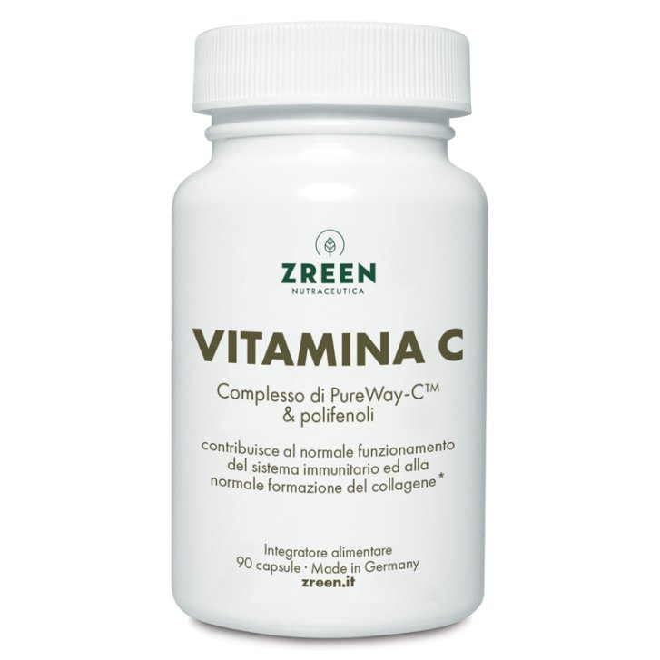 ZREEN VITAMINA C 90CPS