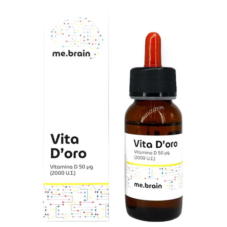 ME.BRAIN VITA D'ORO 50 ML