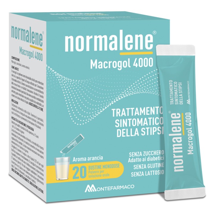 NORMALENE MACROGOL 4000 20 BUSTE