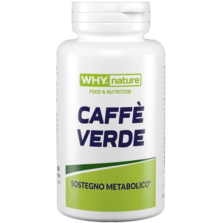 WHYNATURE CAFFE' VERDE 60CPS