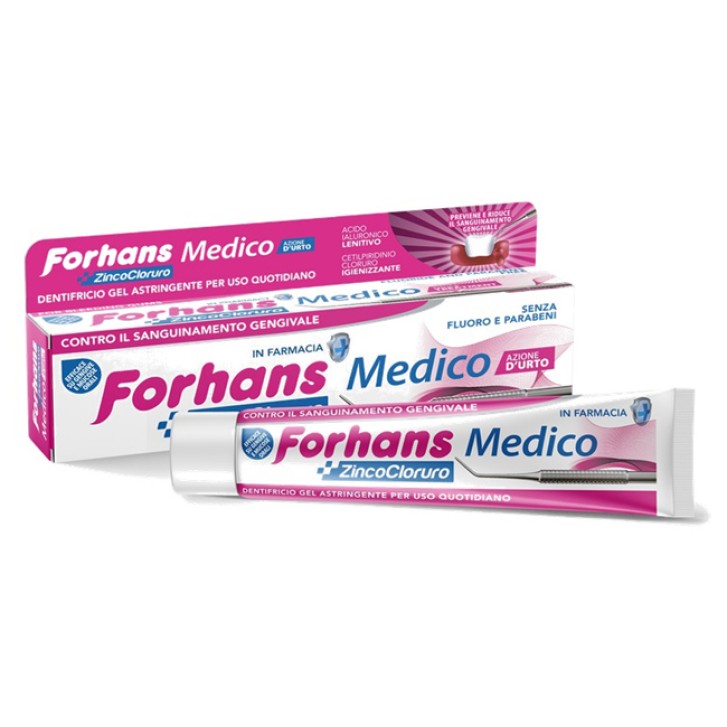 FORHANS MEDICO DENTIF GEL S/FLUO